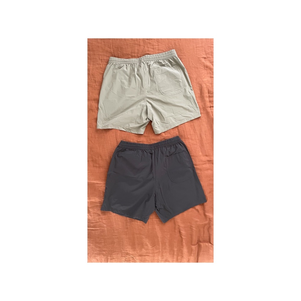 Buck Mason Camp Shorts 6” - Bundle